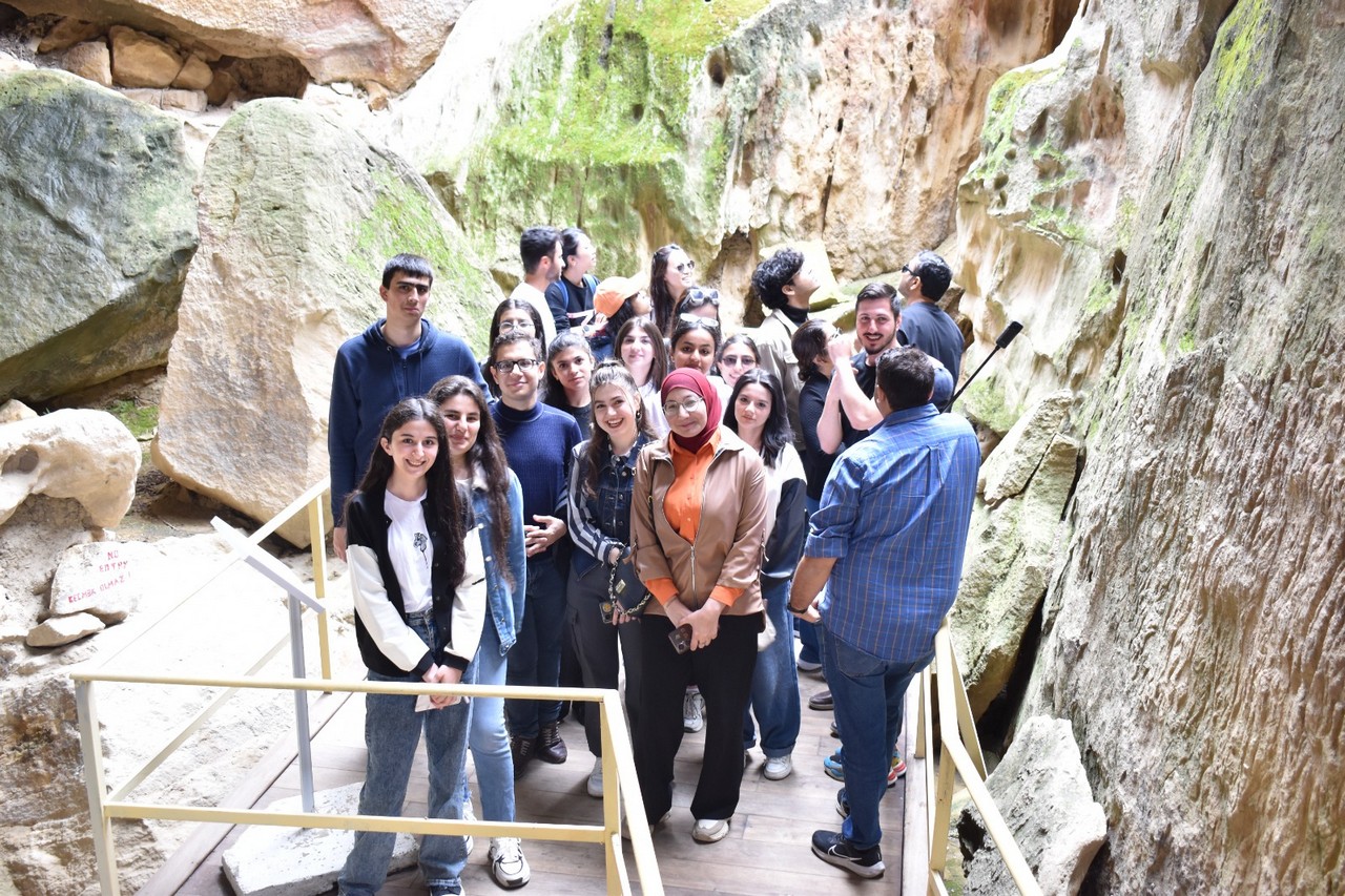 Students Visit Gobustan State Historical-Artistic Reserve and National Museum of Azerbaijan History